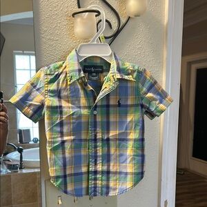 Ralph Lauren Multicolor Plaid Shirt